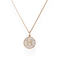 Collana Amen Donna Segni zodiacali in Argento Zirconia CLSZTORBZ3 - CLSZTORBZ3
